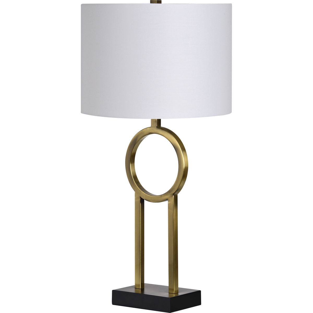Burlington Table Lamp, by Renwil, 28.5" height x 14" depth View 2