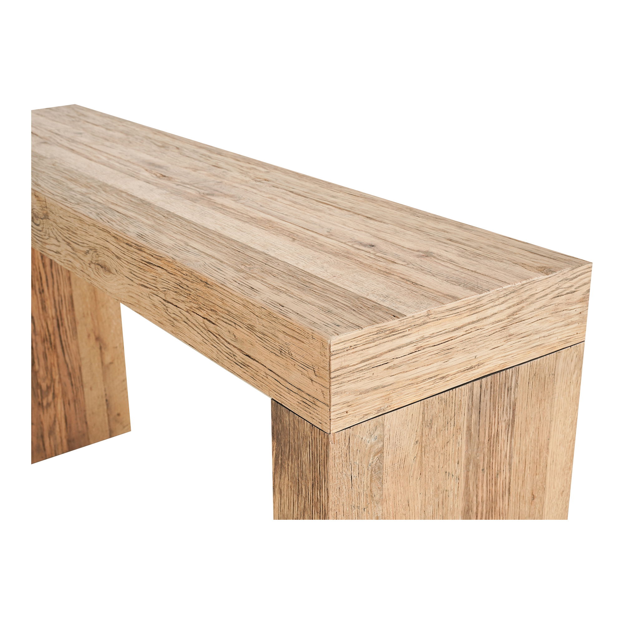 Evander Console Table Natural large image 