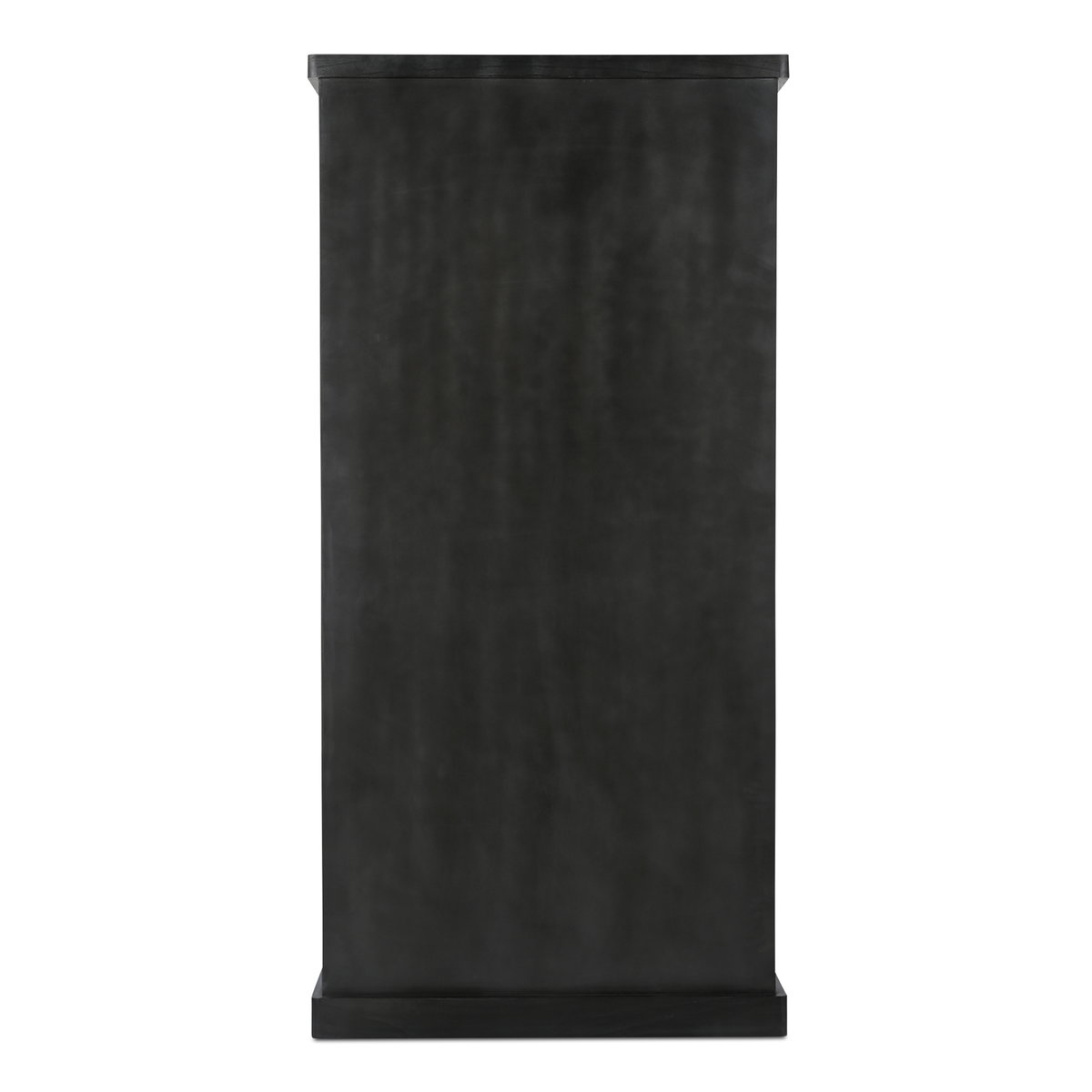 Mona Tall Cabinet Black, Cabinets & Sideboard by Moe's Home, 42" width x 86" height x 21" depth View 5