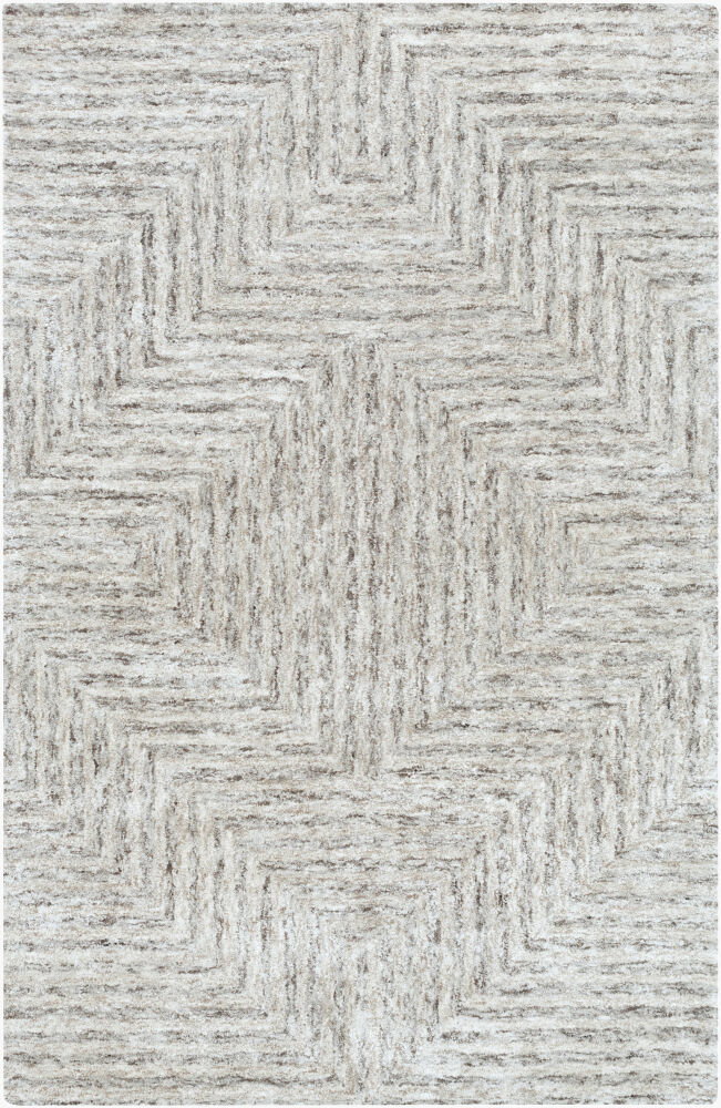 Falcon Handmade Rug, by Surya, 7'6" length x 5' width