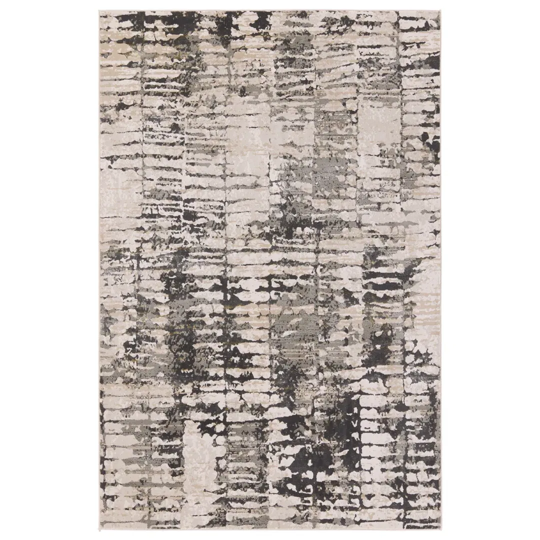 Jaipur Living Season CMB05 Handmade Solid Cream and Blue Area Rug (6'x9') large image 