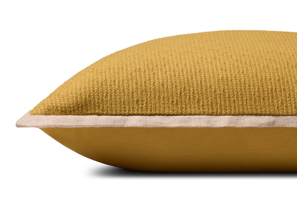 Loloi Green Pillow, Decorative Pillow, 22" length x 22" width View 3