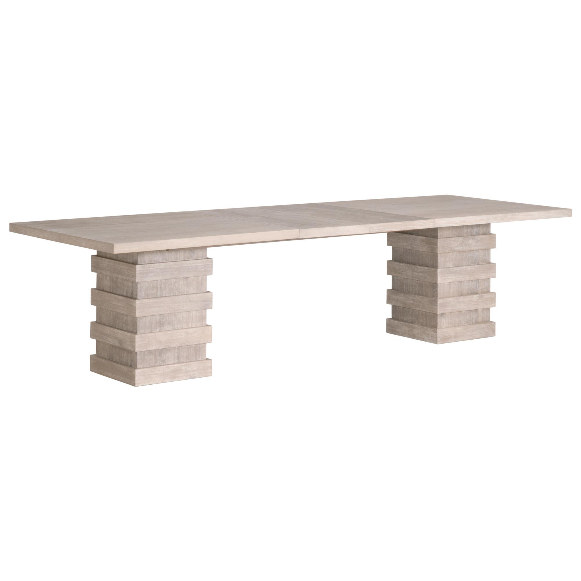 Plaza Extension Dining Table, by Essentials for Living, 84" width x 30" height x 42" depth View 6
