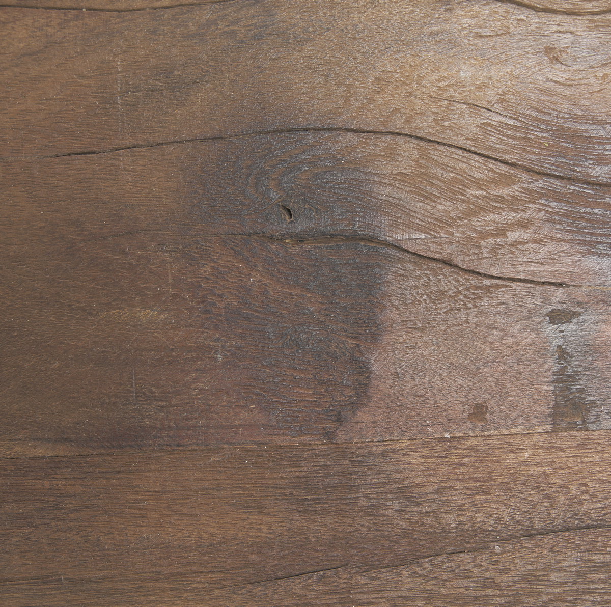 Estelle Rustic Brown Reclaimed Wood Console Table, by Mercana, 60" length x 14" width x 30" height View 5