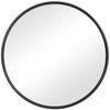 Belham Round Iron Mirror thumbnail 0
