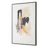 Scatter Abstract Hand Painted Canvas Art, by Uttermost, 32.5" width x 48" height x 2" depth thumbnail 5