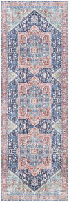 Amelie Machine Woven Rug, by Surya, 7'10.49" length x 2'7.5" width thumbnail