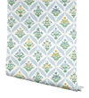 Estee Garden Blue Wallpaper thumbnail 3