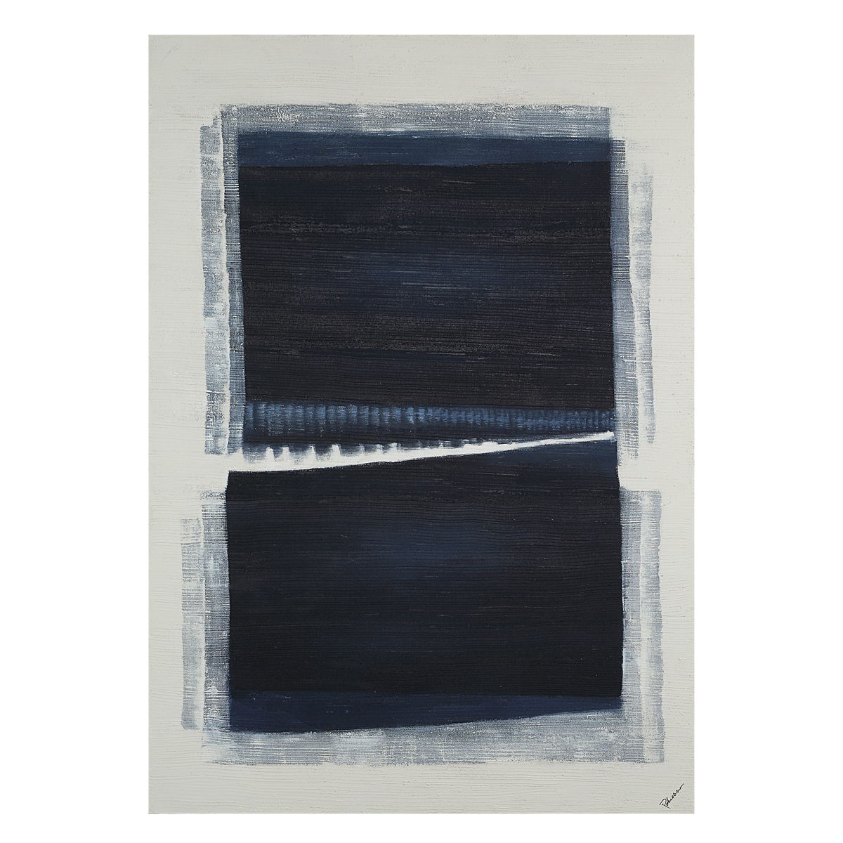 Ibiza, Painting by Renwil, 62" height x 2" depth View 1