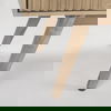 Sable 73.L x 17W x 30.5H Light Brown Solid  Wood 4 Door Sideboard thumbnail 11