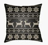 Fair Isle I Accent Pillow, Decorative Pillow by Surya, 18" length x 18" width thumbnail