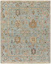 Biscayne Handmade Rug, by Surya, 1'6" length x 1'6" width thumbnail