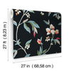Springtime Black & Blue Wallpaper thumbnail 6
