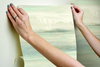 Soothing Mists Scenic Blue & Beige Peel & Stick Wallpaper, by York Wall, 20' length x 2'3" width x 0.02" depth thumbnail 6