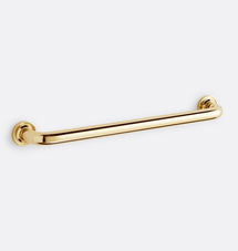 Online Designer Kitchen Ansel Drawer Pull - 8" - Unlacquered Brass