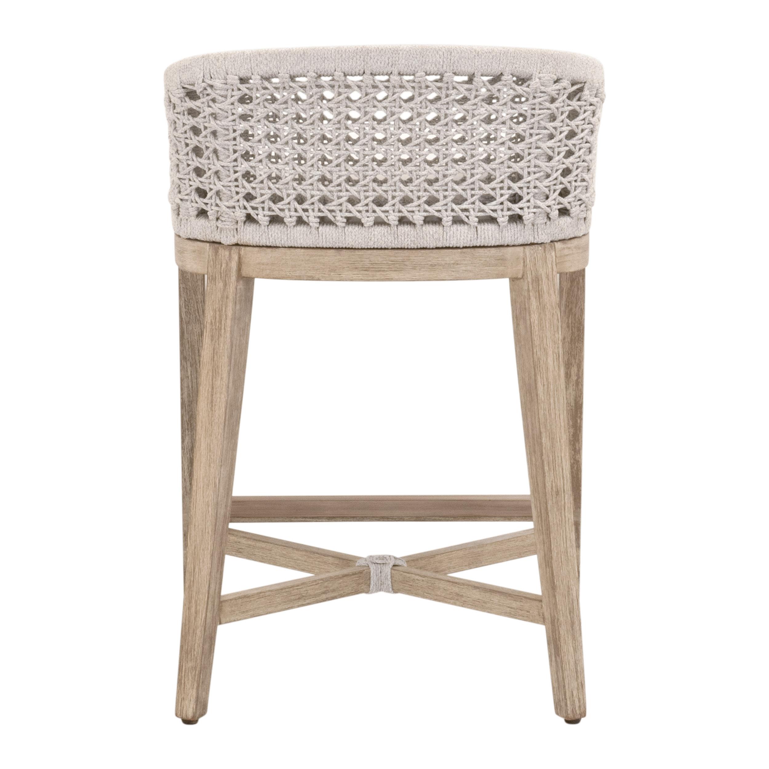 Montecito Counter Stool, Dining Chair by Essentials for Living, 21" width x 32.25" height x 21.5" depth View 5