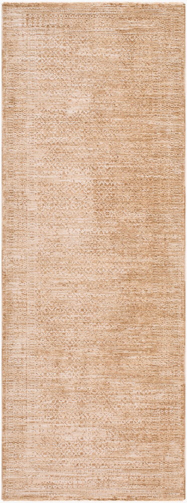 Masterpiece Machine Woven Rug, by Surya, 7'2.61" length x 2'7.5" width