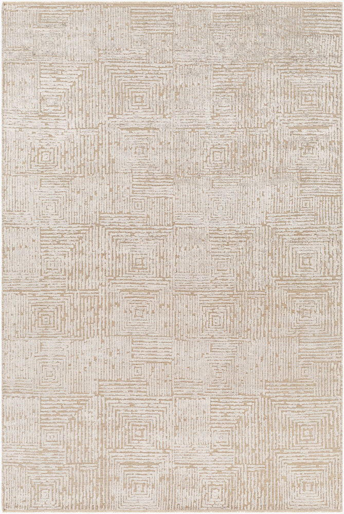 Lora Handmade Rug, by Surya, 9' length x 6' width