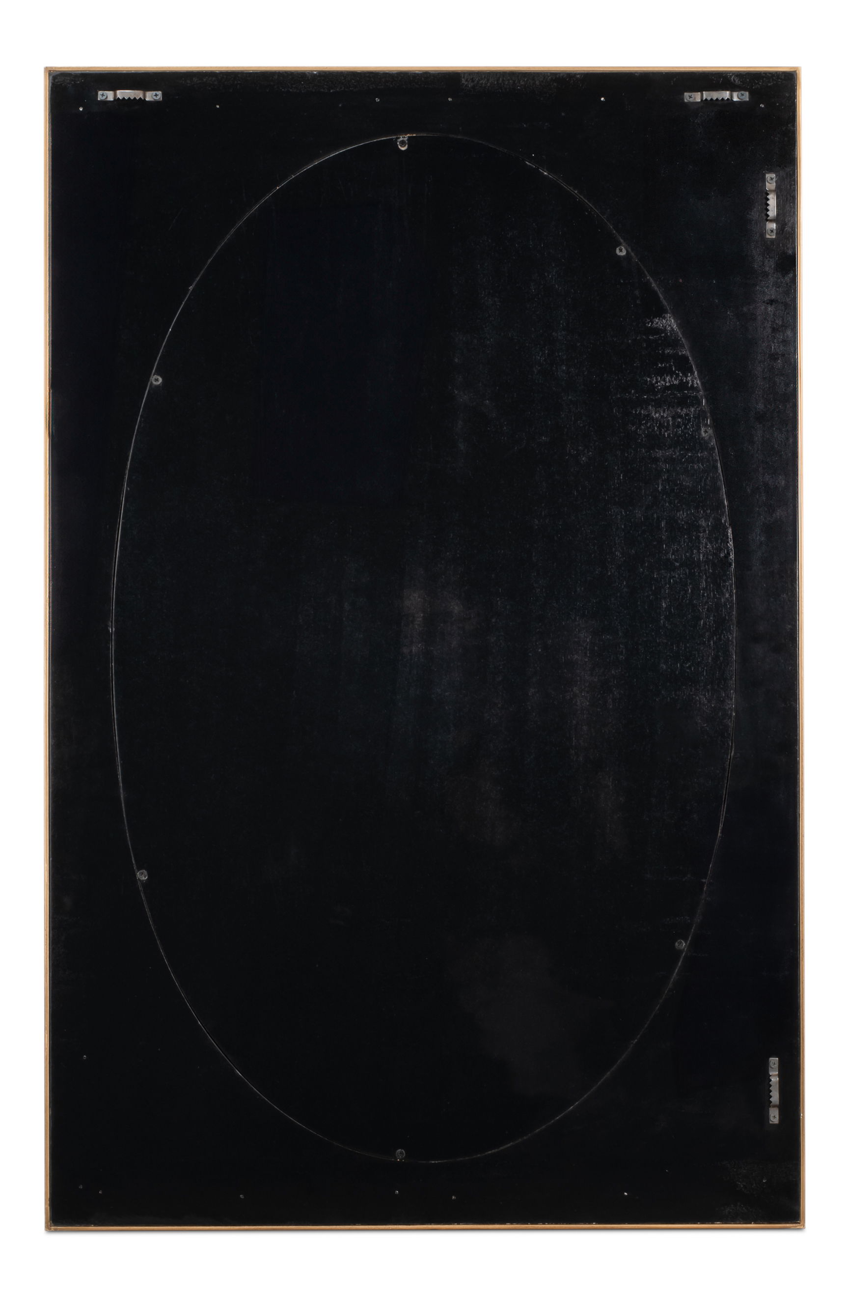 Francis Mirror,Shagreen,Antique Grey, by Sarreid, 28" length x 1" width x 43" height View 6