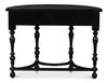 Abraham Half Round Console, by Sarreid, 1'3" length x 3'2" width x 8" height thumbnail 3