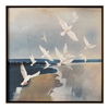 Flock Framed Painting thumbnail 0