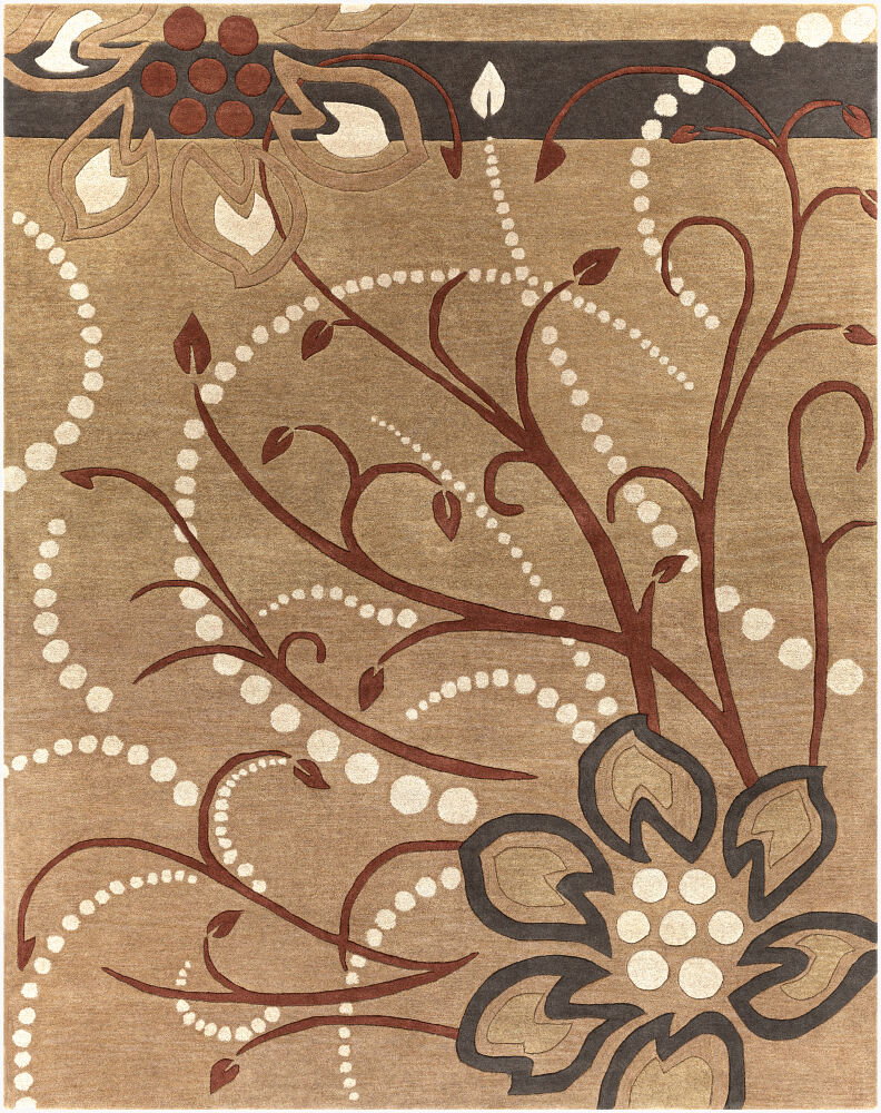 Athena Handmade Rug, by Surya, 14' length x 10' width