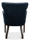 Princess Chair, Blue, Accent Chair by Sarreid, 30" length x 26" width x 34" height thumbnail 8