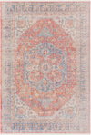 Subtle Machine Woven Rug, by Surya, 1'3.75" length x 1'3.75" width thumbnail