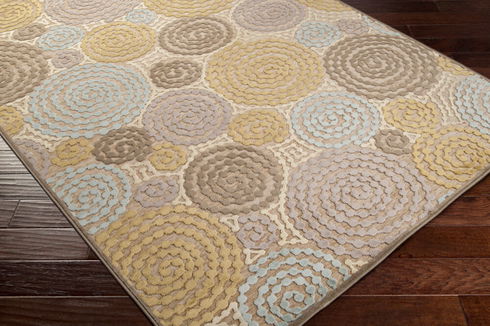 Basilica Machine Woven Rug