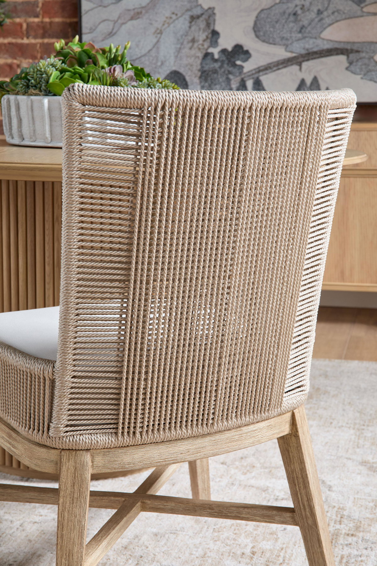 Overlay Dining Chair, Set of 2, by Essentials for Living, 24.5" width x 34.5" height x 24" depth View 9