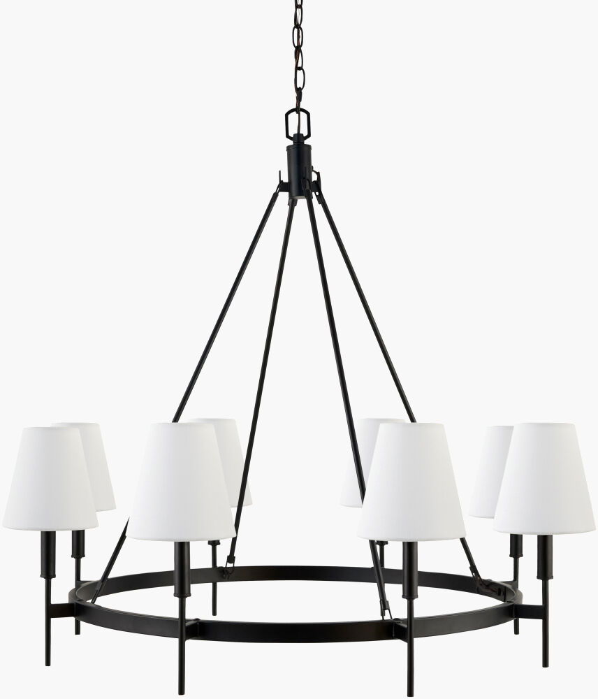 Bonita Chandelier, by Surya, 32" length x 32" width x 33" height