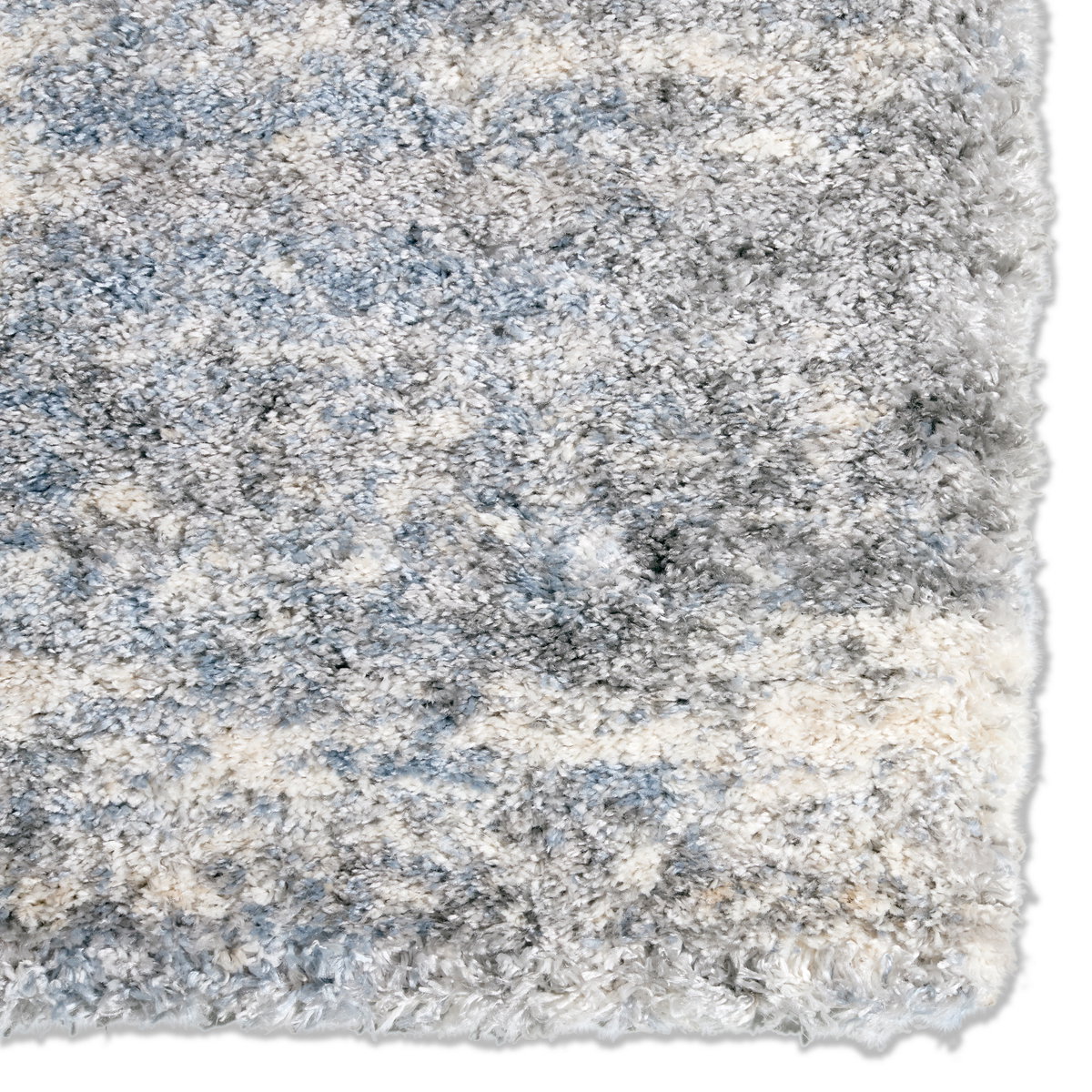 Jaipur Living Harmony Abstract Light Gray/ Blue Area Rug (5'3'X7'7'), 7'7" length x 5'3" width x 1.75" height View 4