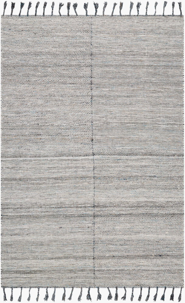 Esther Handmade Rug, by Surya, 7'6" length x 5' width