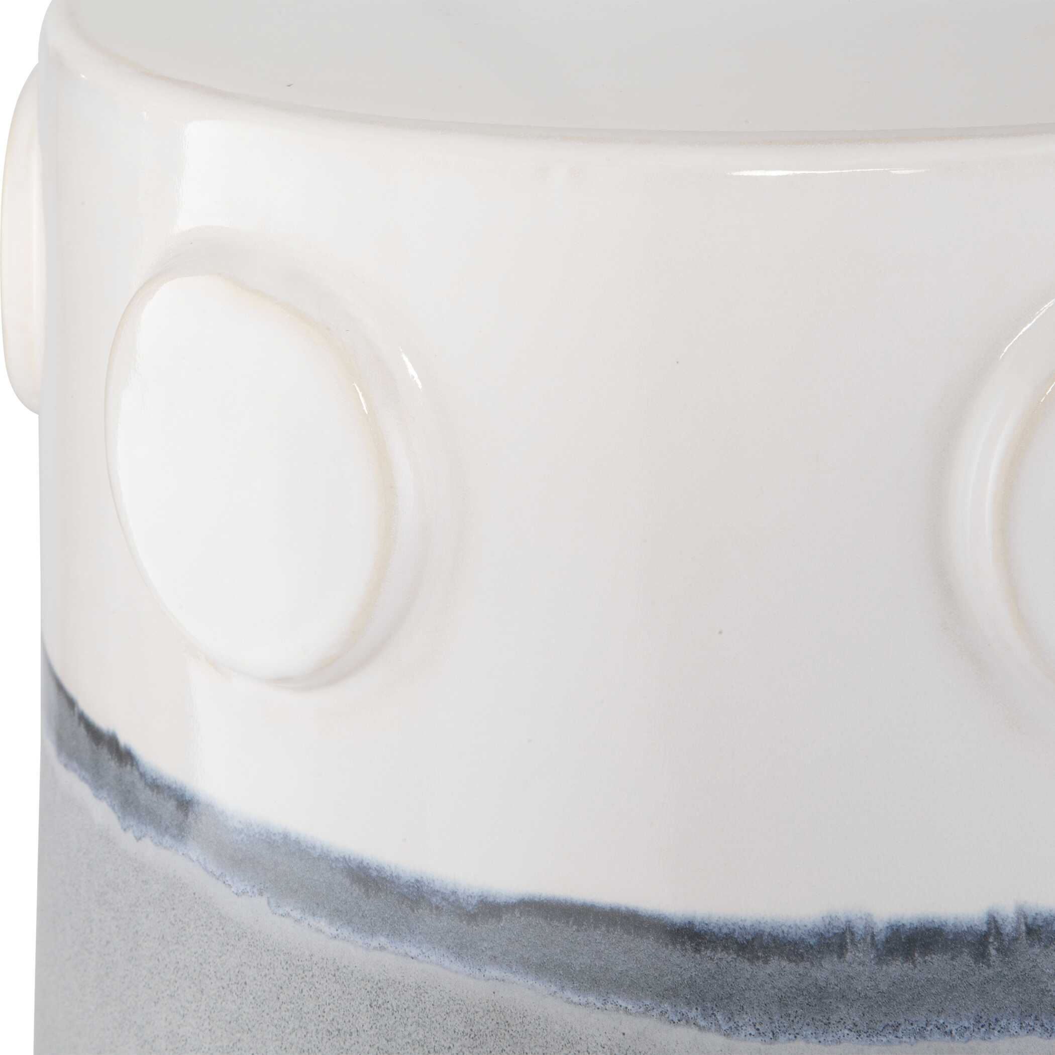 Mulvane Ceramic Garden Stool large image 