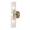 Mistie 2 Light Glass Sconce thumbnail 4