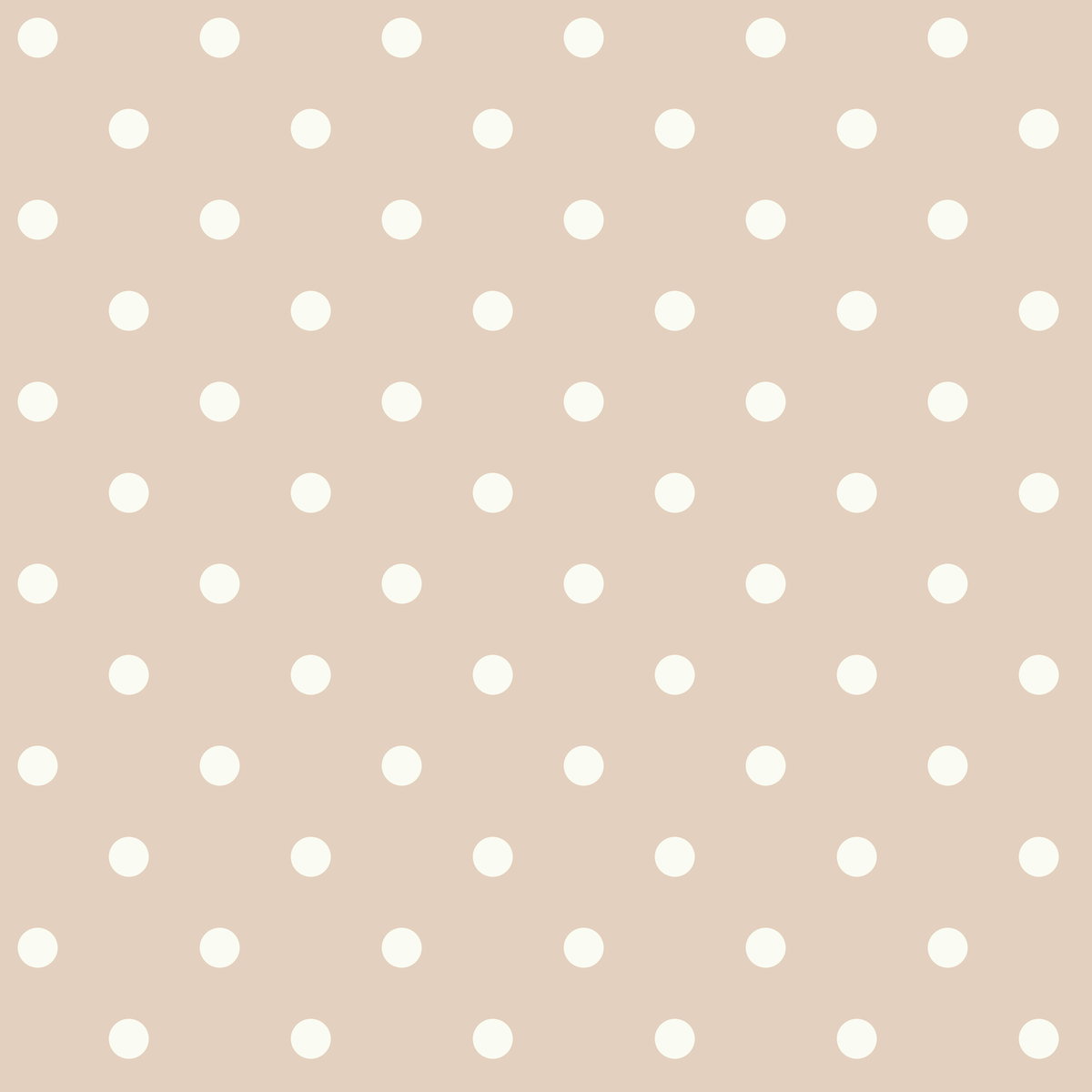 Dots on Dots White & Pink Wallpaper, by York Wall, 33' length x 1'8.5" width x 0.02" depth View 1