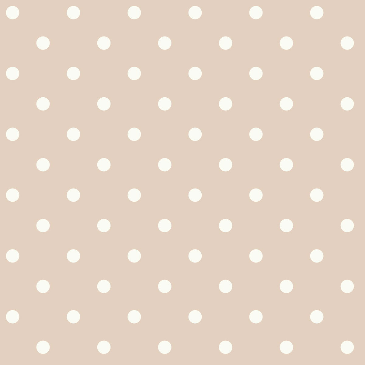 Dots on Dots White & Pink Wallpaper, by York Wall, 33' length x 1'8.5" width x 0.02" depth