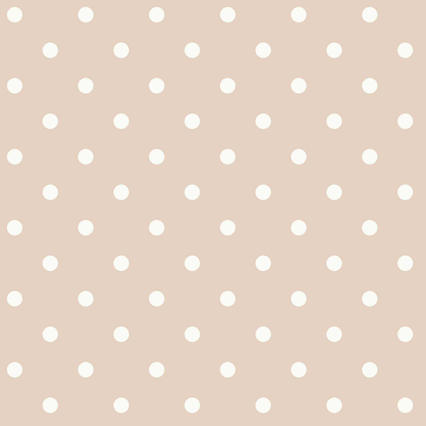 Dots on Dots White & Pink Wallpaper large image 