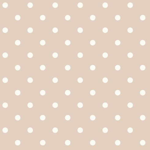 Dots on Dots White & Pink Wallpaper