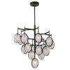 Maxin 15 Light Large Bronze Chandelier thumbnail 4