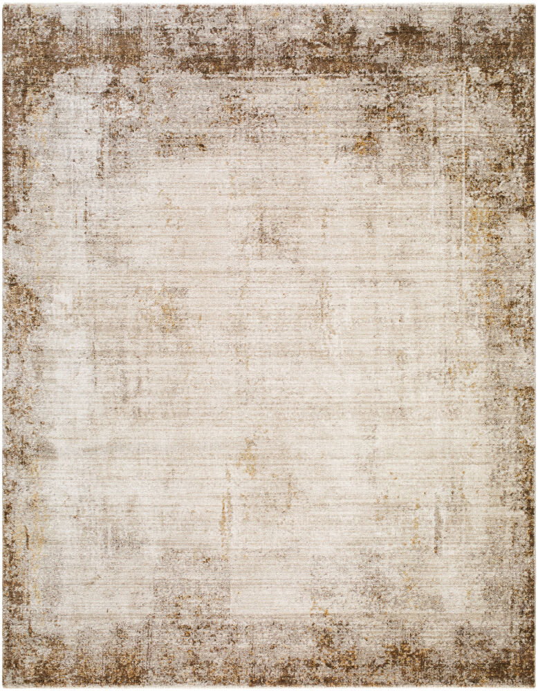 Myrtle Avenue Machine Woven Rug, by Surya, 7'6.55" length x 5'2.99" width