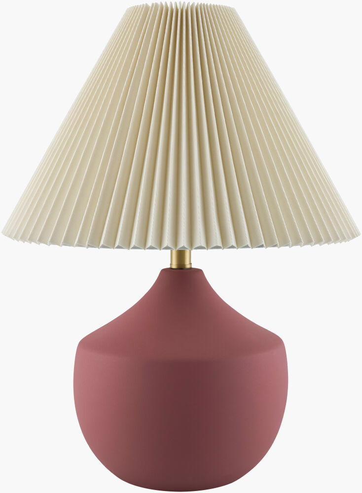 Benson Accent Table Lamp, by Surya, 17" width x 22" height