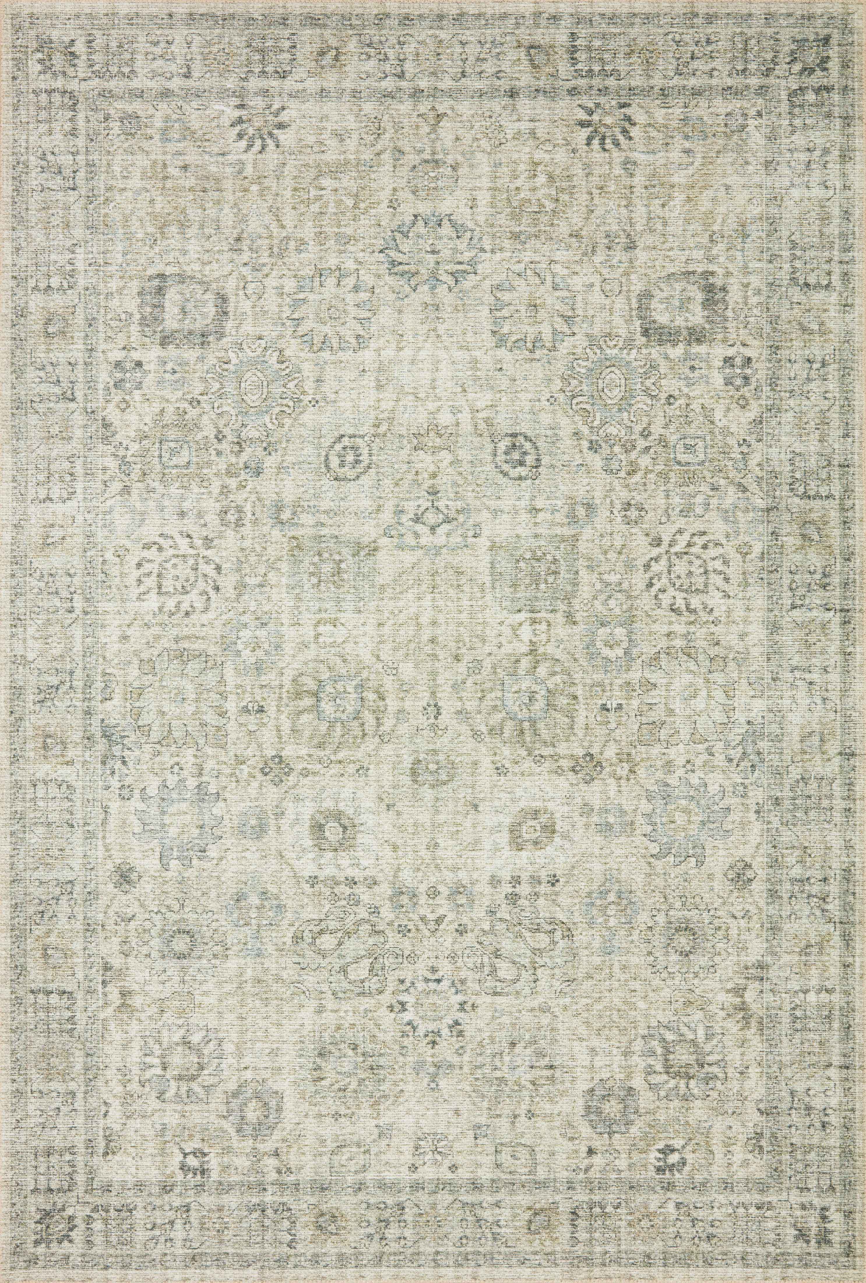 Loloi II Skye Rug, 1'6" length x 1'6" width View 1