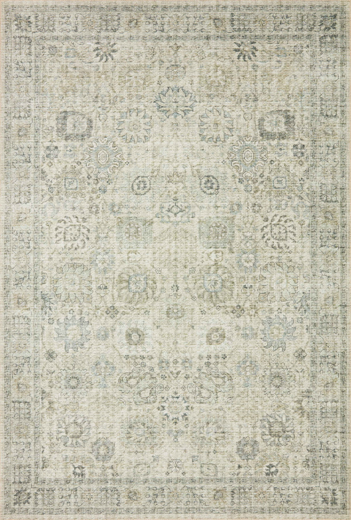 Loloi Skye Rug, 2' length x 5' width View 1