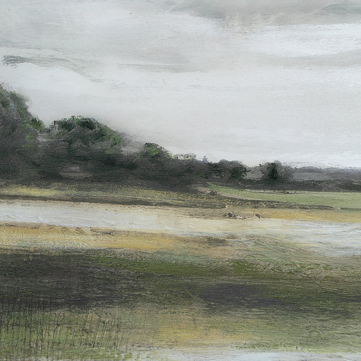 Arcos, Painting by Renwil, 40" height x 1.38" depth View 5