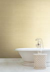Jute Beige Wallpaper, by York Wall, 24' length x 3' width x 0.02" depth thumbnail 3