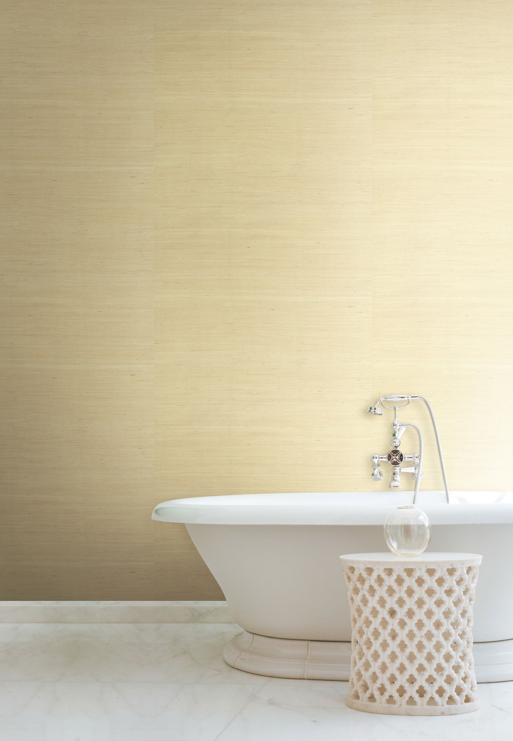 Jute Beige Wallpaper Jute Beige Wallpaper large image