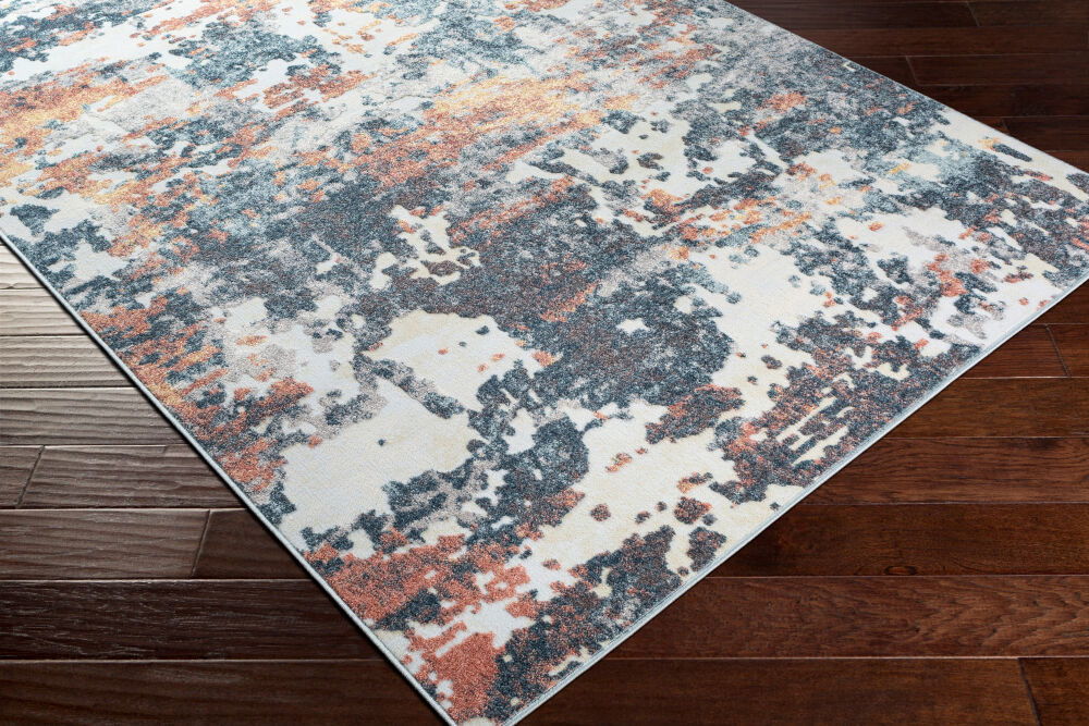 New Mexico Machine Woven Rug large image 