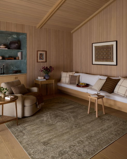 Amber Lewis x Loloi Cambria Rug