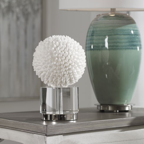 Cascara White Sculpture
